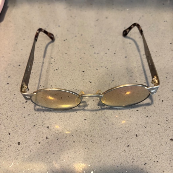 Vintage Beau Monde Chiswick round metal sunglasses main image 3